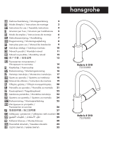 Hansgrohe Rebris S Manual de utilizare