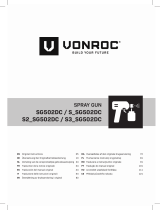Vonroc SG502DC Manual de utilizare