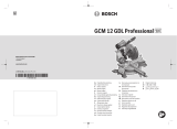 Bosch GCM 12 GDL Manual de utilizare