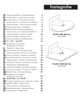 Hansgrohe Pulsify 260 2jet Eco 24151XXX Manual de utilizare