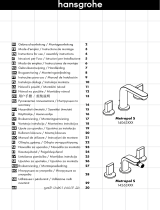 Hansgrohe METROPOL S Manual de utilizare