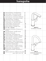 Hansgrohe 31159000 Manual de utilizare