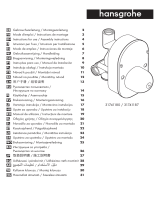 Hansgrohe 31741180 Manual de utilizare