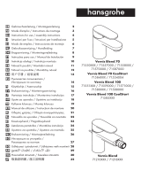 Hansgrohe 71571000 Manual de utilizare