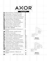 Hansgrohe Axor Manual de utilizare