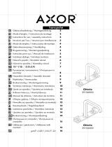 Hansgrohe Axor Manual de utilizare