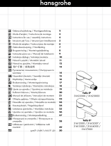 Hansgrohe Talis E2 Manual de utilizare