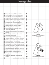 Hansgrohe Talis Manual de utilizare