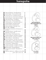 Hansgrohe ecoStat Manual de utilizare