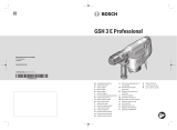 Bosch GSH 3 E Manual de utilizare