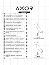 Hansgrohe Axor Manual de utilizare