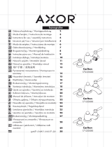 Hansgrohe 17235XXX Axor Carlton Range Manual de utilizare