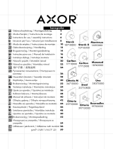 Hansgrohe Axor Carlton Manual de utilizare