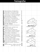 Hansgrohe 31000XXX Manual de utilizare
