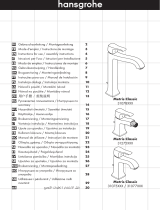 Hansgrohe 31078XXX Manual de utilizare