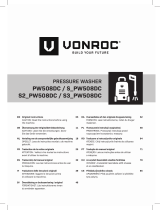 Vonroc PW508DC Manual de utilizare