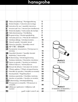 Hansgrohe 31060000 Manual de utilizare