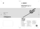 Bosch UniversalHedgeCut 18V-50 Manual de utilizare