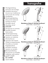 Hansgrohe 26551403 Manual de utilizare