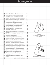 Hansgrohe TALIS S2 Manual de utilizare