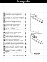 Hansgrohe METROPOL S Manual de utilizare