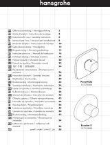 Hansgrohe 15772000 Manual de utilizare