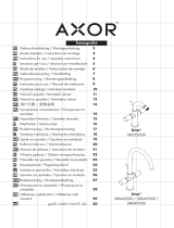 Hansgrohe AXOR Uno2 Manual de utilizare