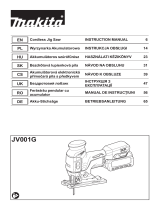 Makita JV001G Manual de utilizare