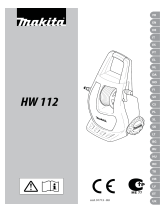 Makita HW 112 Manual de utilizare