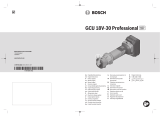 Bosch GCU 18V-30 Manual de utilizare