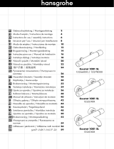 Hansgrohe CROMA 100 Shower Combination Multi Manual de utilizare