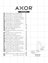 Hansgrohe AXOR 34134000 Citterio M Manual de utilizare