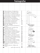 Hansgrohe Metris Classic Manual de utilizare