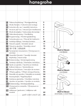 Hansgrohe 31275000 Manual de utilizare