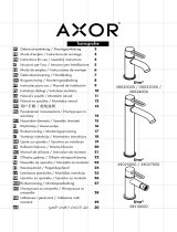 Hansgrohe AXOR UNO 2 Manual de utilizare