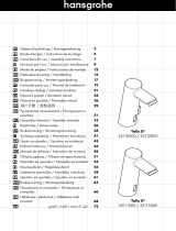 Hansgrohe Talis S² 32110000 Electric Basin Mixer Manual de utilizare