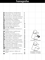 Hansgrohe Focus S Manual de utilizare