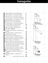 Hansgrohe 14111XXX Manual de utilizare