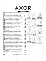 Hansgrohe Axor Urquiola Manual de utilizare