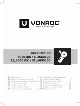 Vonroc AG501DC Manual de utilizare