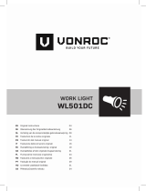 Vonroc WL501DC Manual de utilizare