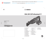 Bosch GSA 18V-28 Manual de utilizare