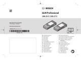 Bosch GLM Manual de utilizare