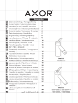 Axor Starck 10200000 Manual de utilizare