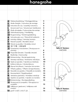 Hansgrohe Talis S2 variarc Manual de utilizare