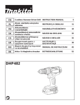 Makita DHP482ZW Manual de utilizare