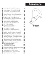 Hansgrohe 71803000 Manual de utilizare