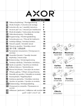 Hansgrohe AXOR Montreux, Carlton, Terrano, Citterio Mixers Manual de utilizare