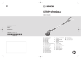 Bosch GTR 550 Manual de utilizare