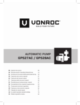 Vonroc GP527AC Manual de utilizare